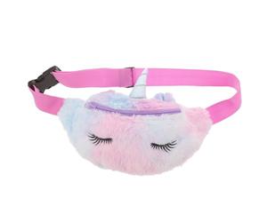 Balacoo Sac Banane Plusieurs styles pour Garçon et Filles Licorne en Peluche Confortable à Porter de Différentes Manières, Idéal pour Fêtes de Fin D'année et Nouvel An Plusieurs styles