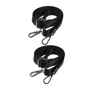 Balacoo Sangles de Jambe avec Double Boucle Pivotante Légères Élastiques Réglables en Nylon Lot de 2 pour Couverture de Cheval pour Entraînement Équestre