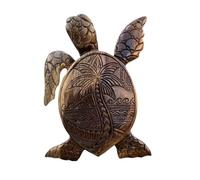 Balacoo Sculpture Décorative Ornement de Table Original et Élégant Créative de Tortue de Mer en Résine pour Décoration de Bureau et Étagère pour