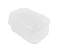 Balacoo Seau Alimentaire 5l en Plastique Couvercle à Visser, Grosse Capacité Stable, Récipient pour Liquides, pour Stockage et Industries Diverses