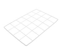 Balacoo Séparateur de Compartiment de Congélateur Multi-Couches en Métal Design Ventilé, Grille Ajustable pour Organisation Facile des Aliments et Boissons