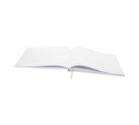 Balacoo Signatures Mariage Papier Carnet Dinvités à Spirale Pages Album Souvenir pour Mariage Anniversaire et Baptême Registre de Élégant et Pratique