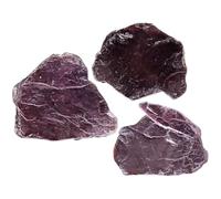 Balacoo Spécimens Minéraux de Mica Violet Naturel 100g Résistance Élevée la Chaleur et Isolation Minerai en Plaques pour Enseignement en Archéologie et Géographie