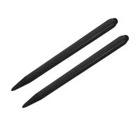 Balacoo Stylet pour écran Tactile 2pcs Stylet de Tableau Blanc Universel écran pédagogique pour Machine Tout-en-Un d’enseignement, Double Pointe, ABS, Noir, réunion d’Affaires