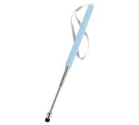 Balacoo Stylet Tactile Extensible en Plastique avec Clip, Compatible pour Tablettes et Smartphones, pour l'enseignement en Classe Prévention des Dommages