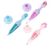 Balacoo Stylo à Pointer Diamant 3 Pièces en Plastique pour Peinture Diamant et Broderie Diy, Usage Professionnel et Personnel, Accessoires de Pointillage pour Décoration de Vêtements