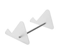 Balacoo Support de Clavier Mécanique Support à 1 Niveau en Acrylique Transparent Élégant Espace de Rangement Étendu pour Bureau