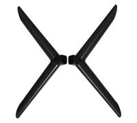 Balacoo Support de Stable en Plastique, 1 Paire de Pieds de Rechange, Dimensions 7.28 X 4.72 X 3.15 Pouces, pour Téléviseurs à Écran Plat, Installation Facile pour Bureau et
