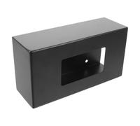 Balacoo Support Mural Robuste et Sécurisé en Fer Noir pour Boîte à Moufles et Masque Compatibilité pour Ateliers et Services Alimentaires