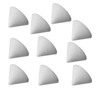 Balacoo Support Réfractaire en Oxyde D'aluminium 10 Clous de Four Pratiques pour Cuisson Céramique en Four à Structure Résistante pour Poterie