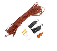 Balacoo Système de Levage pour Rideaux Enrouleurs en Roseaux, Kit de Remplacement Cordelette de Store en Fer, Accessoires pour Stores Enrouleurs, 1 Set, Réglage Précis Couleur Aléatoire