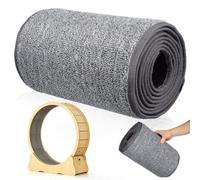 Balacoo Tapis de Roue en Peluche pour Chat Accessoires d'exercice Engageants, Installation Facile, pour Maison d'amoureux des Chats