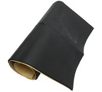 Balacoo Tapis Isolant Acoustique Noir pour Voiture Mousse Haute Densité et Feuille D'aluminium, Résistance la Chaleur et Protection les Rayures pour Différentes Saisons