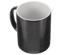 Balacoo Tasse à Thème Halloween en Céramique Noire Sensible la Chaleur, Mug Changeant de Couleur pour Café ou Thé à Domicile Café