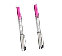 Balacoo Testeur D'allumage Automobile 2pcs Fenêtre de Visualisation en Abs, Stylo Portable pour Application Domestique et Laboratoire, Prévention des Perforations de Plomb