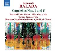 Balada – Caprices n°1 et n°5 – NAXOS Deutschland Musik & Video Vertriebs-GmbH