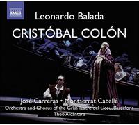 Balada – Cristobal Colon, opéra en 2 actes – NAXOS
