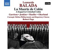 Balada: la Muerte de Colon – NAXOS Deutschland Musik & Video Vertriebs-GmbH