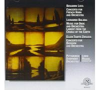 Balada, Lees, Zwilich – Concertos – CD – ECM