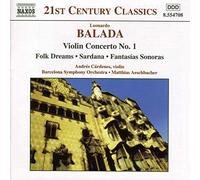 Balada: Violin Concerto No.1