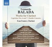 Balada - Works For Clarinet [Cd]