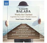 Balada – Oeuvres pour clarinette – CD – NAXOS