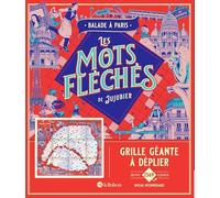 Balade à Paris - Les mots fléchés de Jujubier - Grille géante