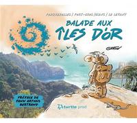 Balade aux îles d'or - Gaston - Turtle Prod-Plongez - relié - Bande dessinée