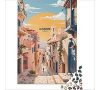 Balade Dorée À Altinkum Puzzles 1000 pièces pour Adultes | puzzle avec un design sous marin pour les amoureux de la mer une image calme à compléter à votre rythme à la maison50x75cm