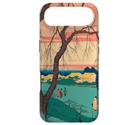 Balade du Soir À Edo Paysage Ukiyo-e Sérénité Art Japonais Coque pour iPhone Air