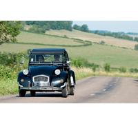 Balade en 2 CV - 1 journée pour 2 pers découverte du Chateau de Pommard et dégustation de 4 vins