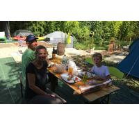 Balade en canoë et une nuit en pleine nature avec tente et couchage pour 2 personne le weekend