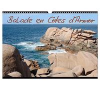Balade en Côtes d'Armor (Calendrier mural 2026 DIN A3 horizontal), CALVENDO calendrier mensuel