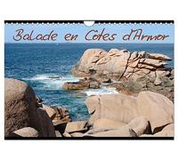 Balade en Côtes d'Armor (Calendrier mural 2026 DIN A4 horizontal), CALVENDO calendrier mensuel
