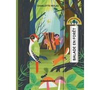Balade en forêt - Charlotte Molas - Amaterra - cartonné - Document jeunesse