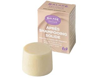 Balade en Provence après shampoing solide 40 g artisanal certifié Vegan