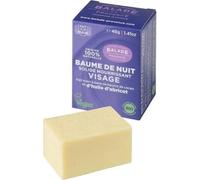 Baume de Nuit hydratant et nourrissant artisanal 32g certifié Cosmos Organic Bio & Vegan, parfait pour peaux sèches