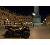 Balade en quad électrique d 1h30 - pour 1 pers.