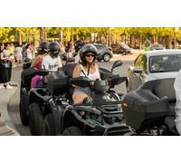 Balade en quad essence boîte automatique d 1h30 pour 1 personne