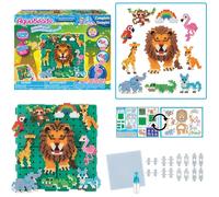 Epoch – Jeu de perles à repasser Balade en savane 31968 – 1000 perles qui collent à l'eau