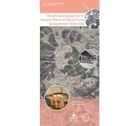Balade géologique sur le campus Pierre-et-Marie-Curie de Sorbonne-Université - François Baudin - Biotope Eds - relié - Guide