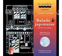 Romane Mendes (illustration) – Balade japonaise scintillante – Les accordéons à gratter – First
