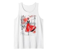 Balade Nocturne Parisienne Art Romantique Femmes Paris Débardeur