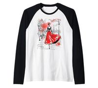 Balade Nocturne Parisienne Art Romantique Femmes Paris Manche Raglan