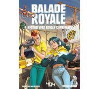 Balade Royale - Tome 2 - Retour vers Royale Suprématie - Fiction jeux vidéo - Roman adolescent - Dans l'univers de Fortnite non officiel - À partir de 8 ans (2)