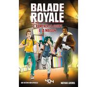 Balade Royale tome 3 : Ramener la coupe à la maison Fiction jeux vidéo Roman adolescent - Dans l'univers de Fortnite A partir de 8 ans (3)