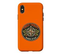 Balade thérapeutique en forêt, Souvent Synonyme d'aventure en Plein air Coque pour iPhone X/XS