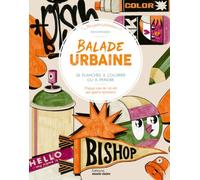 Balade urbaine: 28 planches à colorier ou à peindre