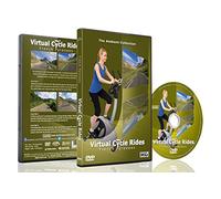 Balade Virtuelle À Vélo - Pyrénées - Pour exercices en intérieur, vélo d’appartement et tapis roulant.