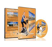 Balade virtuelle en vélo - Panoramas côtiers - Pour exercices en intérieur, vélo d’appartement et tapis roulant.